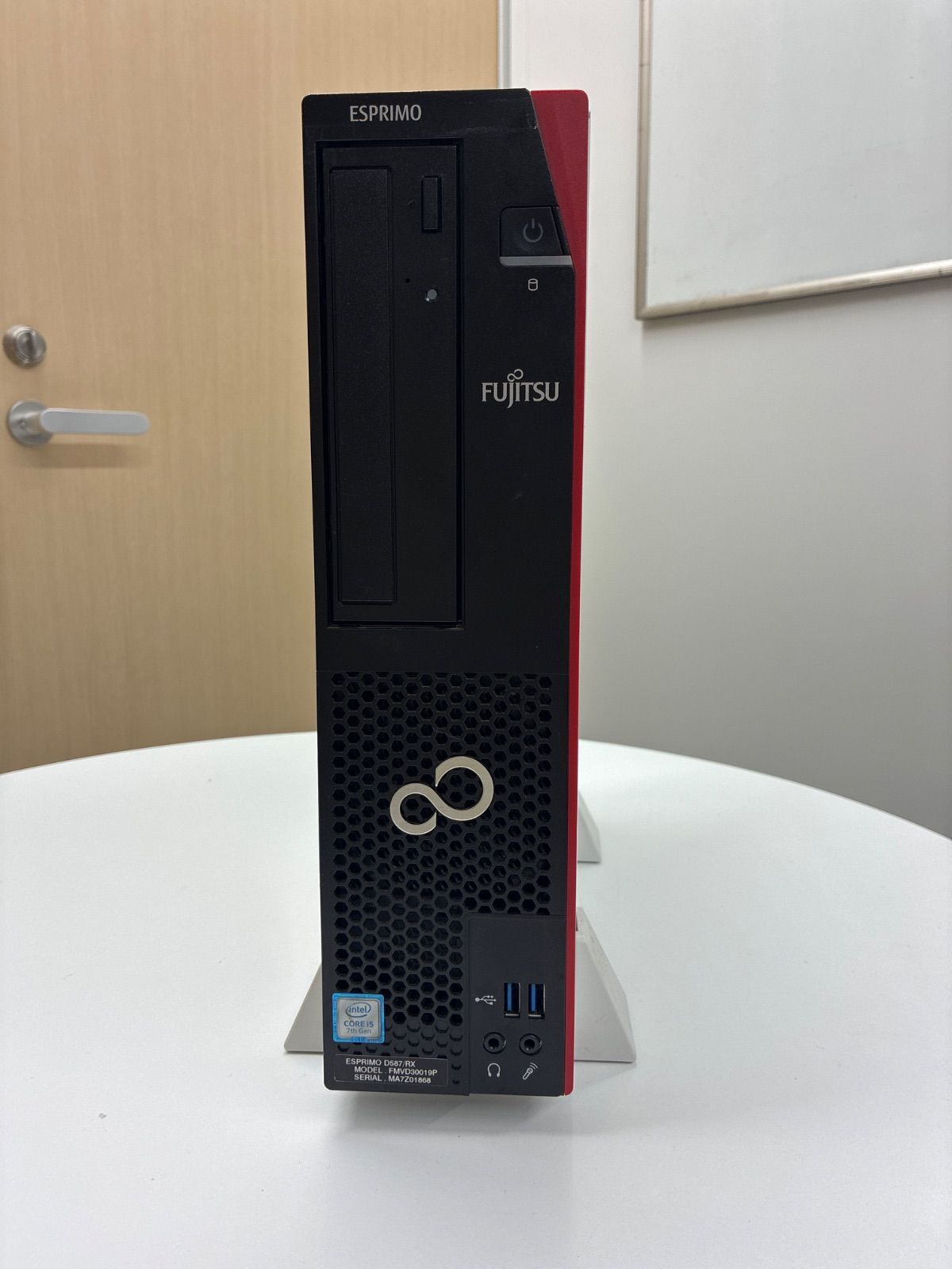 ジャンク 富士通 Windowsデスクトップ - メルカリ