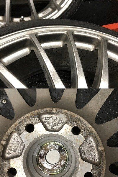 ZEETEX HP2000 vfm 215/40R18】夏タイヤ【ECO FORME SE-12 18インチ