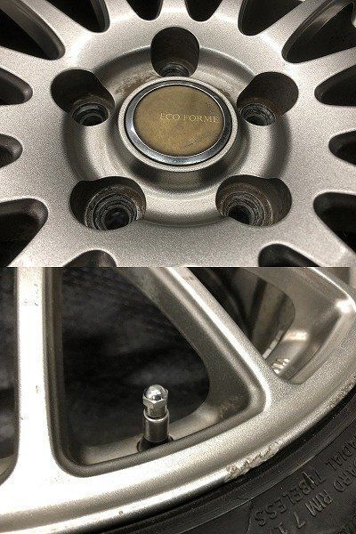 【ZEETEX HP2000 vfm 215/40R18】夏タイヤ【ECO FORME SE-12 18インチ 7.5J5HPCD114.3+53】23年製 バリ溝 スイフトスポーツ等 　(STE135) ZEETEX HP2000 vfm 215/40R18】夏タイヤ【ECO FORME SE-12 18インチ