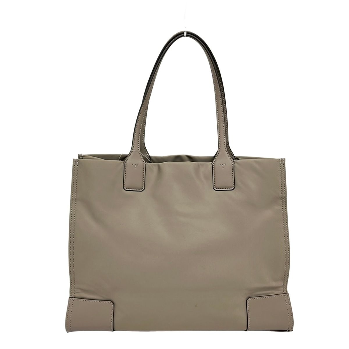 バッグ TORY BURCH(トリーバーチ) トートバッグ - グレーベージュ レザー