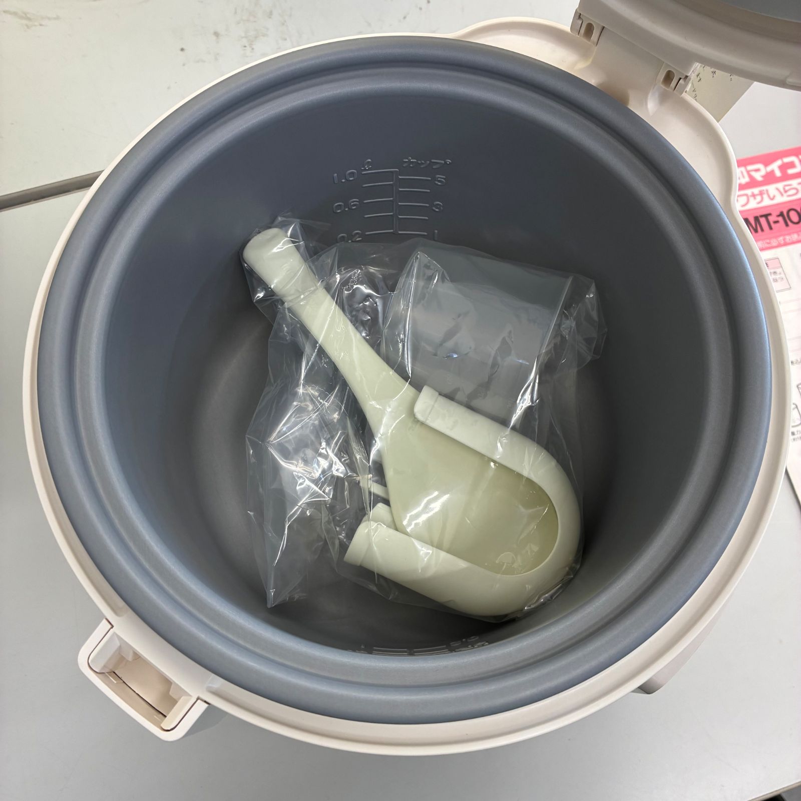 生活家電 ☆象印 マイコン炊飯ジャー ワザいらず NMT-1000 レトロ家電