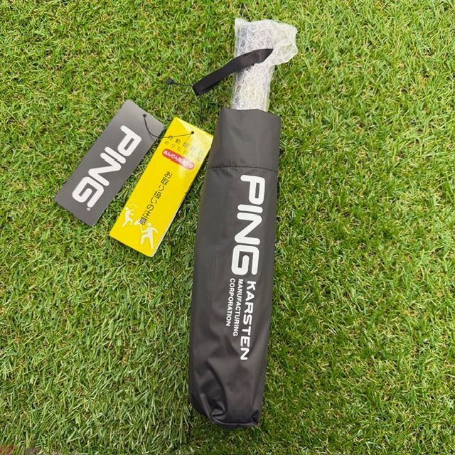 【新品未使用品】PING ピン UM-U2601 フォーダブルアンブレラ 傘 ゴルフ 2026年モデル（葛西店）