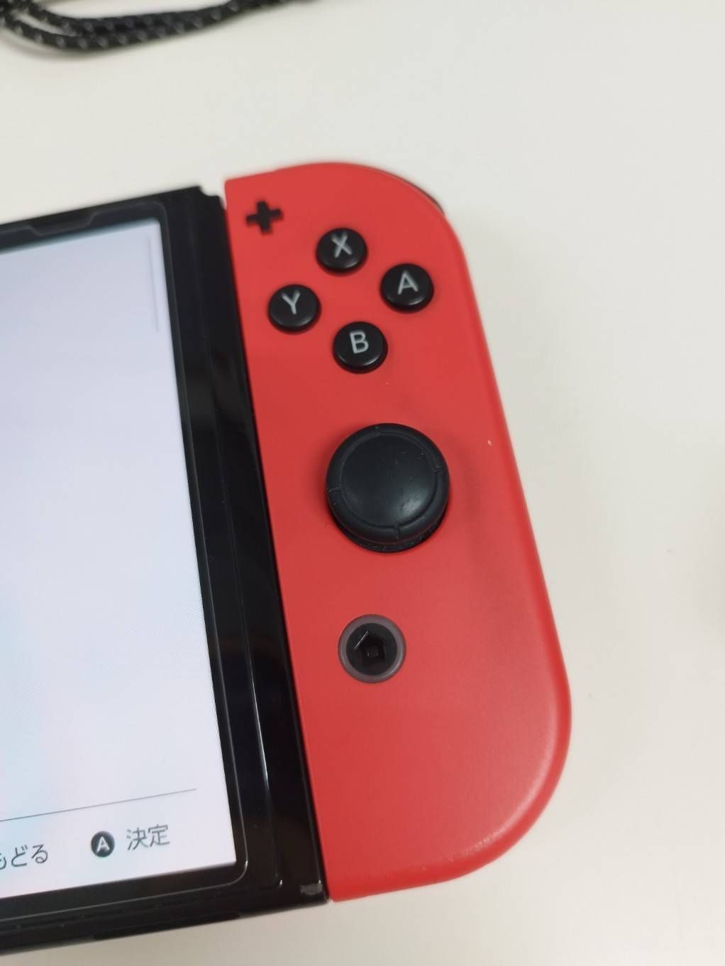 良品】Nintendo Switch 有機ELモデル HEG-001/2023年製/マリオレッド
