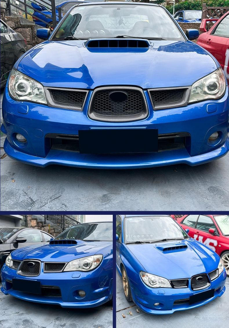 スバル インプレッサ WRX STI 9代目 2006-2007年専用 フロントグリル