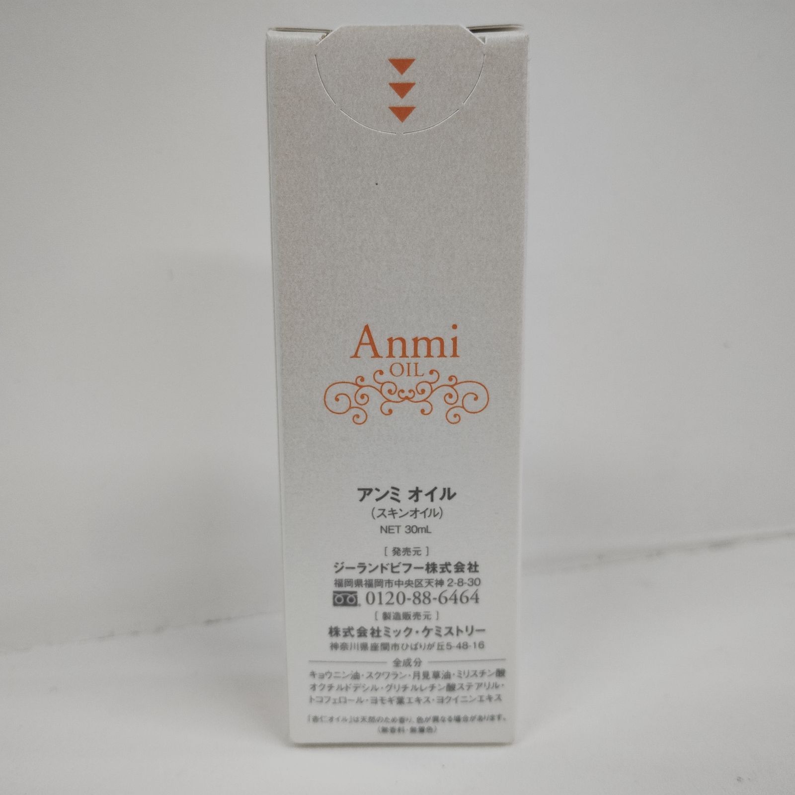 Y5572 K Anmi OIL アンミオイル 30ml - メルカリ