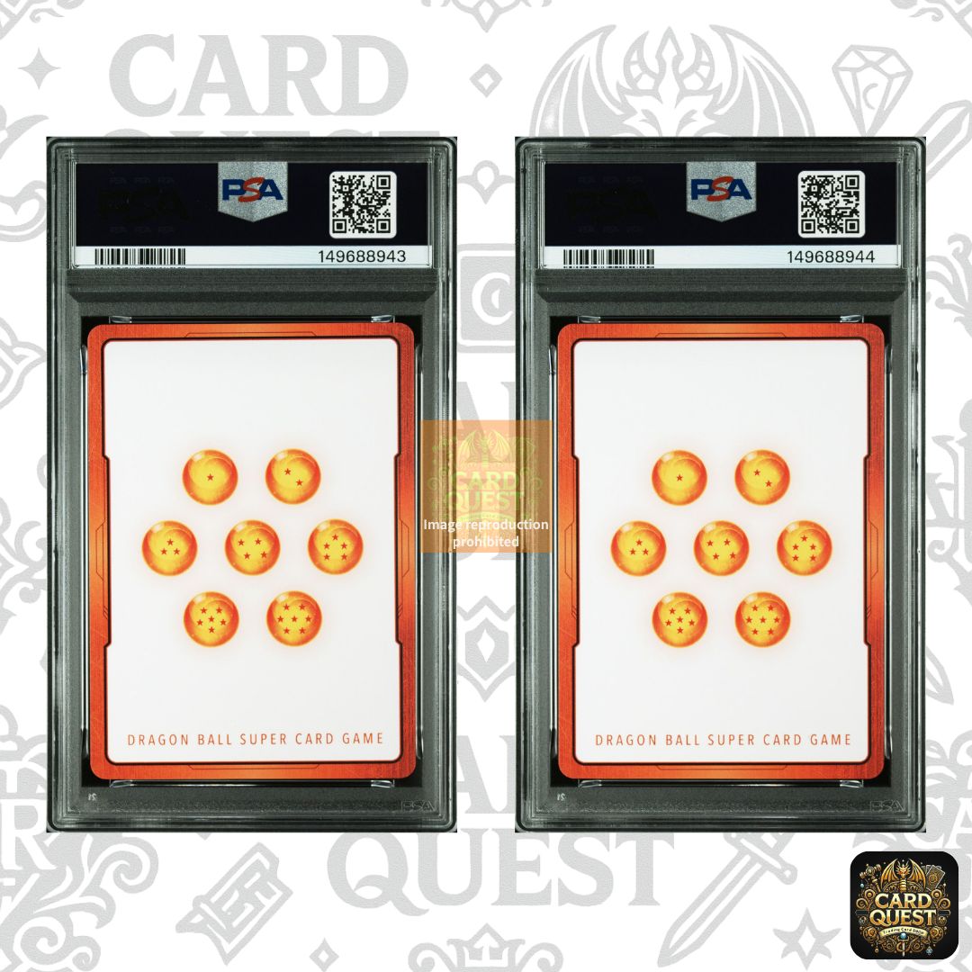 PSA10鑑定品2連番セット】エナジーマーカー(神龍) [E-32] 金背景