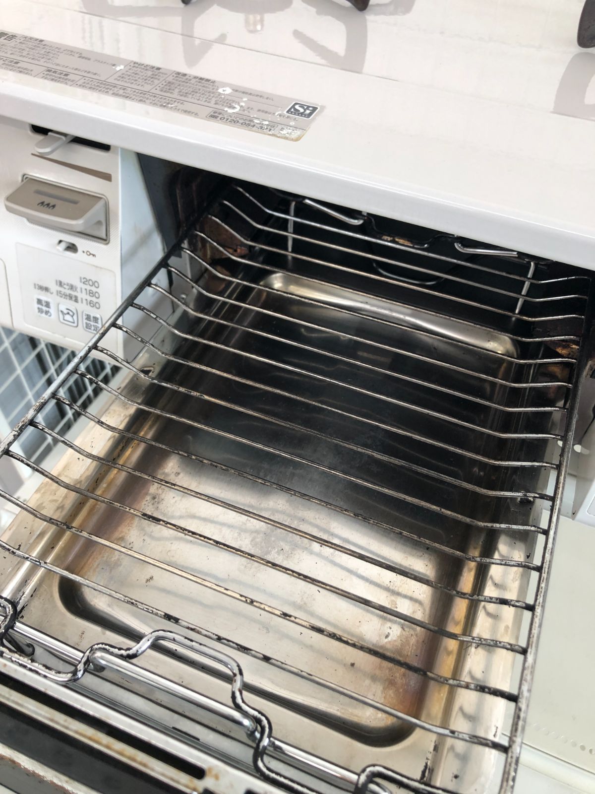 ★リユースのサカイ千葉中央店★ Rinnai ガステーブル 都市ガス用 22年製 動作確認／クリーニング済み TC4693 ☆リユースのサカイ千葉中央店☆ Rinnai ガステーブル 都市ガス用 22年