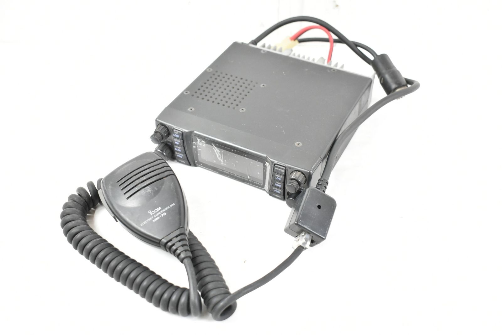【美品】 ICOM IC-2340 デュアルバンド トランシーバー 現状品 アイコム 無線機 IC-2340 デュアルバンド FM トランシーバー