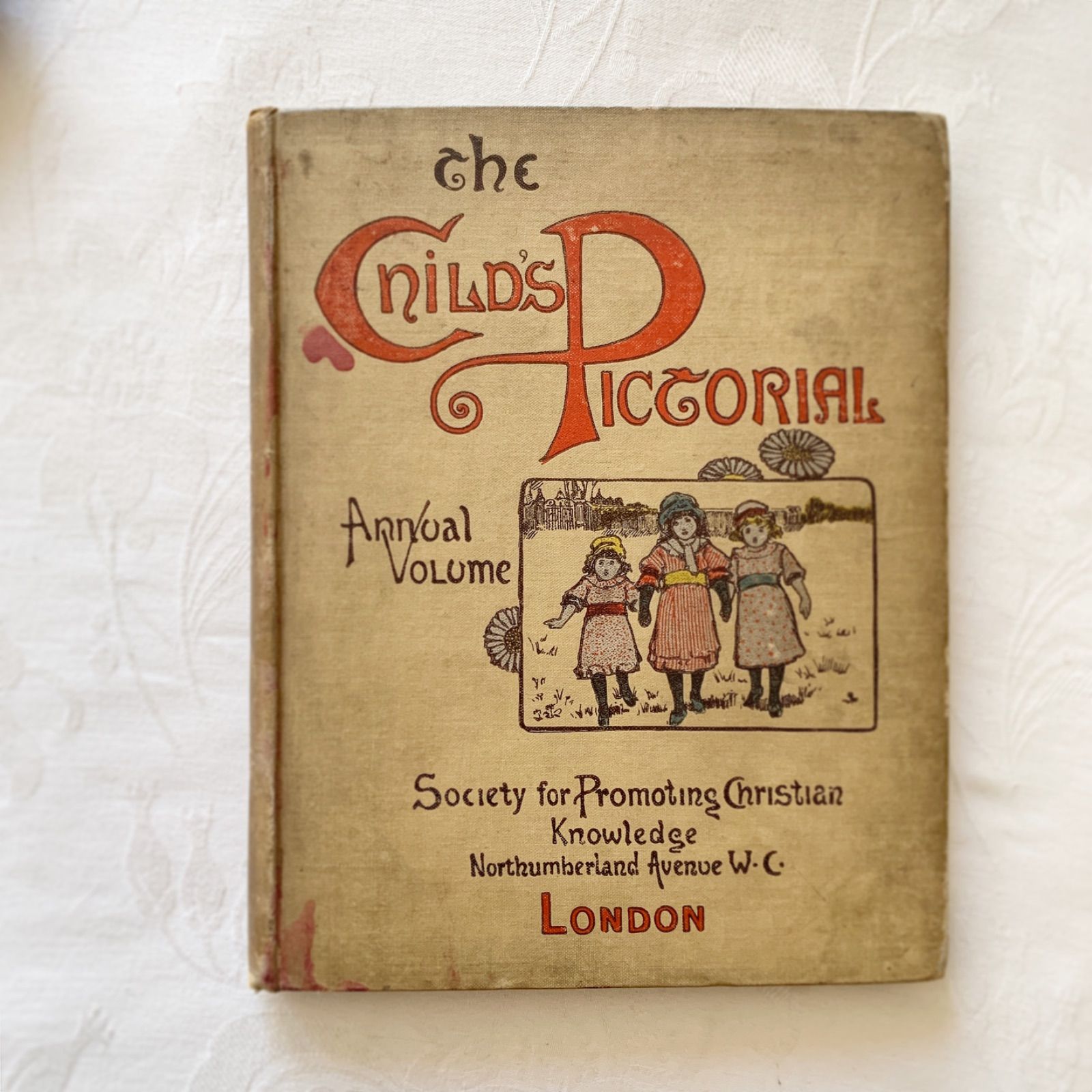 稀少1931ヴンテージ絵本 アンティーク 洋書古書 ヴィクトリアン 児童書 稀少1931ヴンテージ絵本 アンティーク 洋書古書 ヴィクトリアン 児童書