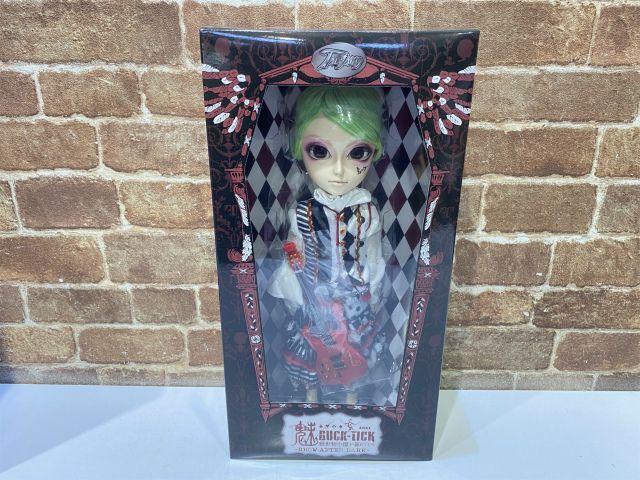 【586ｍ】未開封品 テヤン BUCK-TICK 今井寿 コラボ T-275 魅世物小屋が暮れてから SHOW AFTER DARK 人形 ドール