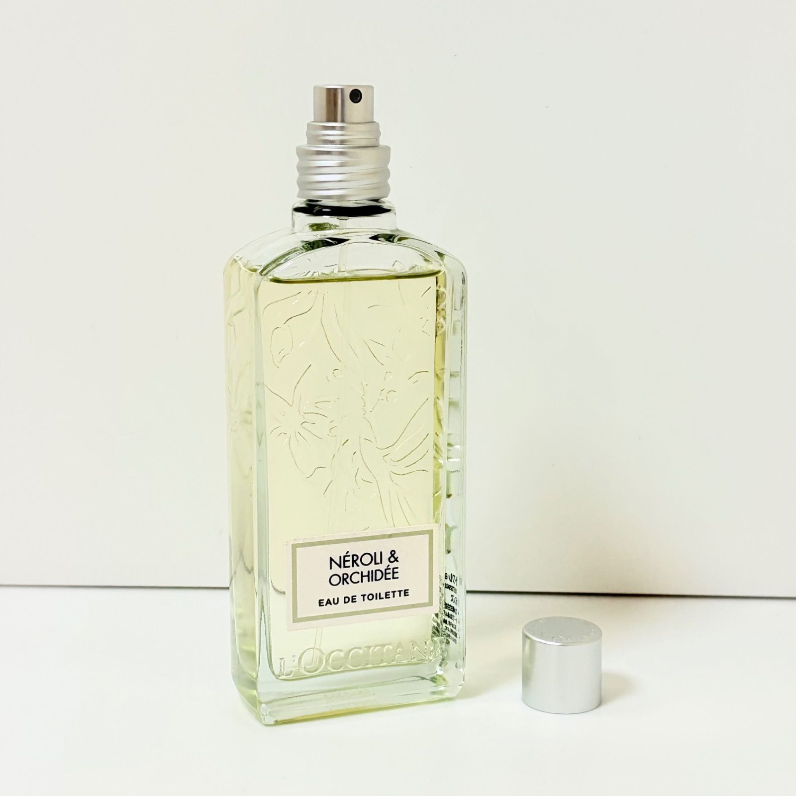 新品 L'OCCITANE NEROLI ORCHIDEE eau de toilette ロクシタン ネロリ