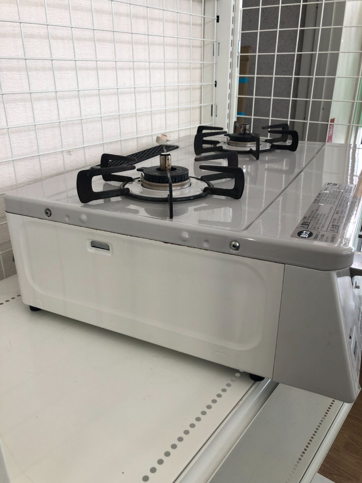 ☆リユースのサカイ幸手店☆Rinnai リンナイ ガステーブル 20年製 都市