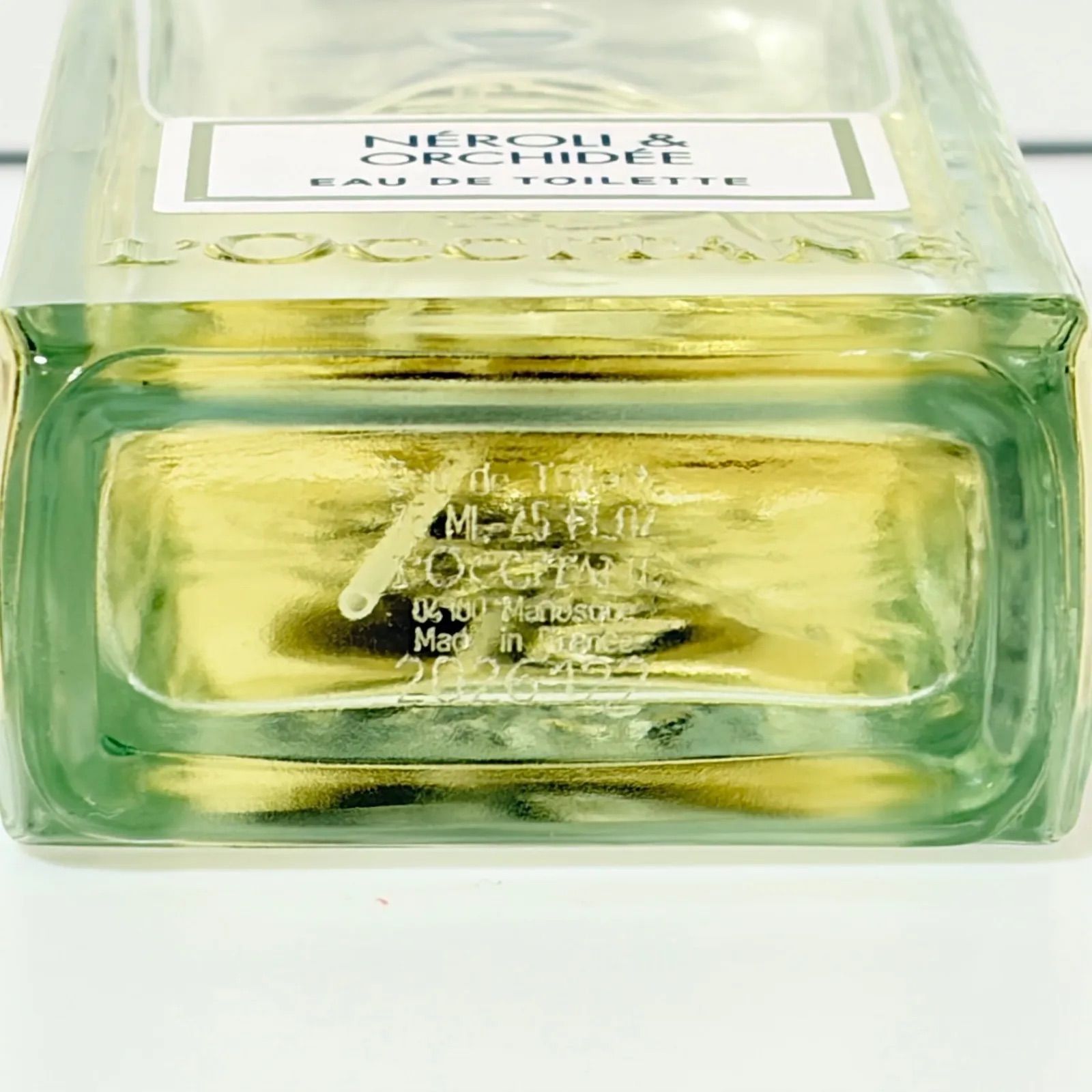新品 L'OCCITANE NEROLI ORCHIDEE eau de toilette ロクシタン ネロリ
