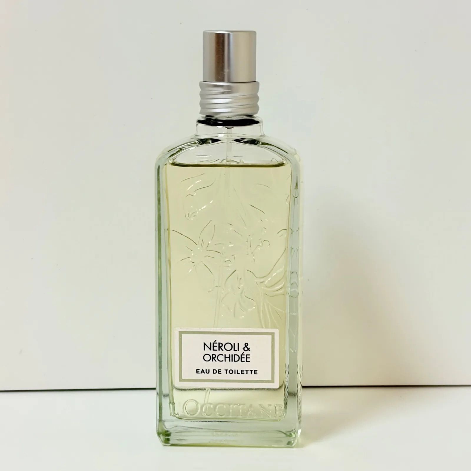新品 L'OCCITANE NEROLI ORCHIDEE eau de toilette ロクシタン ネロリ