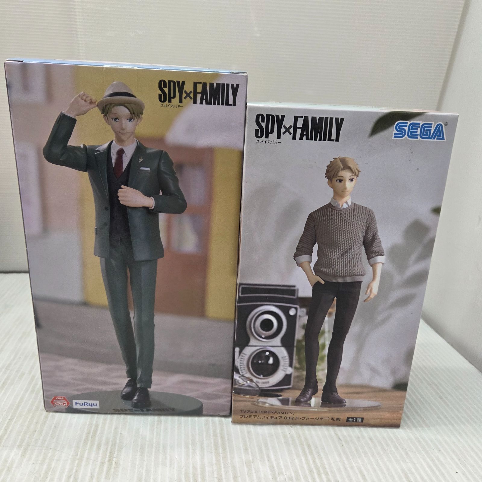 4 S03705 SPY☓FAMILY スパイファミリー フィギュア ロイドフォー 