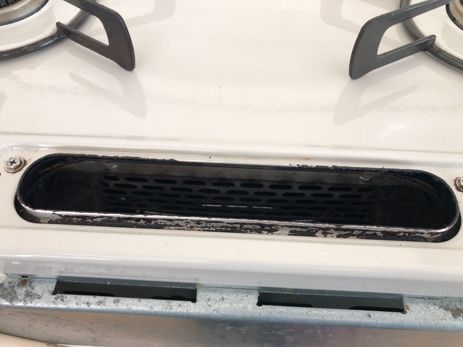 ★リユースのサカイ千葉中央店★ Rinnai ガステーブル  20年製 動作確認／クリーニング済み TC5177 ☆リユースのサカイ日立店☆HJ0308 Rinnai ガステーブル/LPガス 24年製