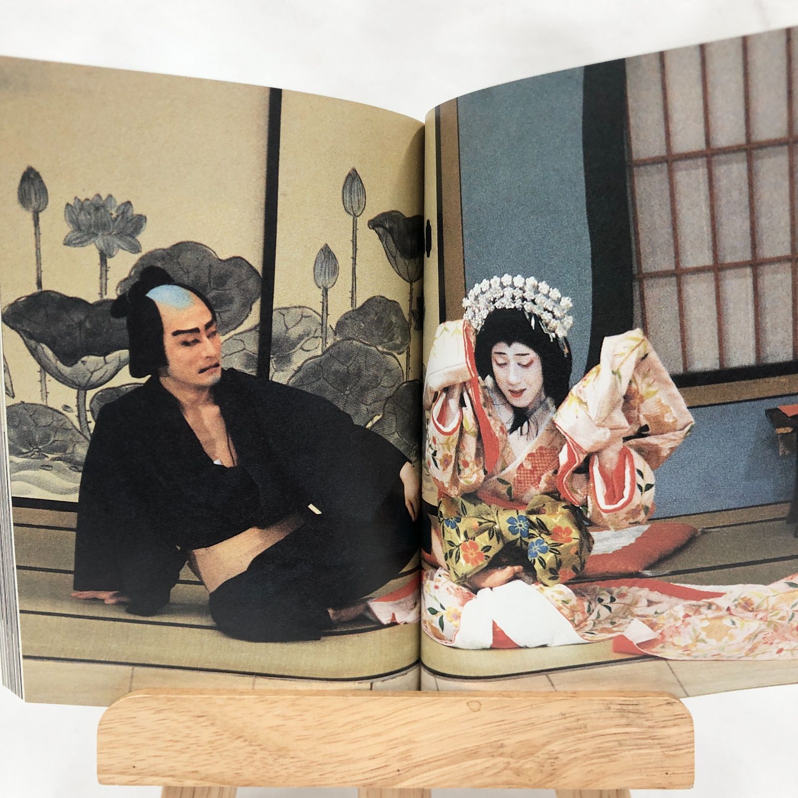 孝夫・玉三郎 桜姫東文章 」 旺文社文庫 片岡孝夫・坂東玉三郎 初版帯