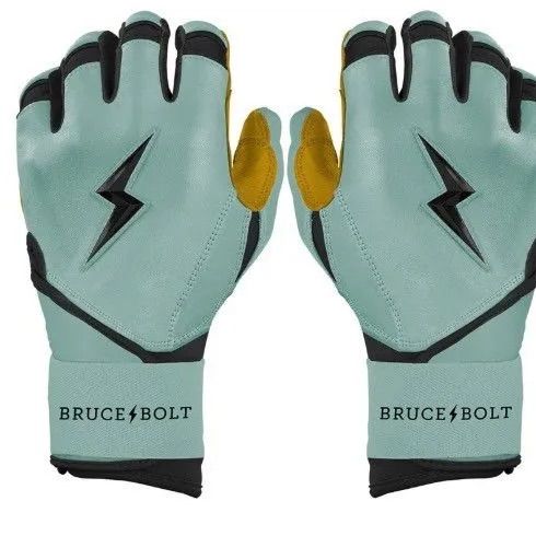 ブルースボルト 野球 ソフトボール バッティンググローブ ロングカフ リバティグリーン Patriot Series Long Cuff Batting Gloves - Liberty Green