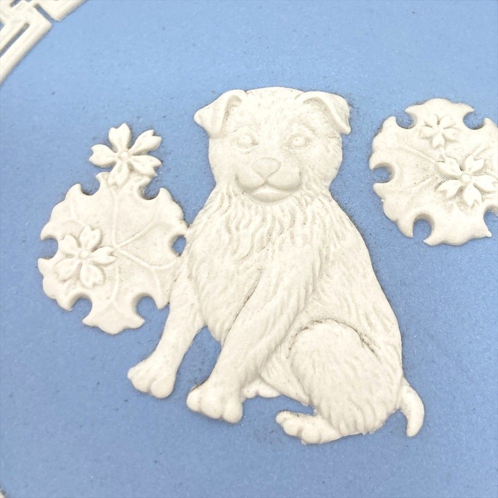 ウェッジウッド WEDGWOOD ジャスパーウェア 干支 戌 YEAR OF THE DOG