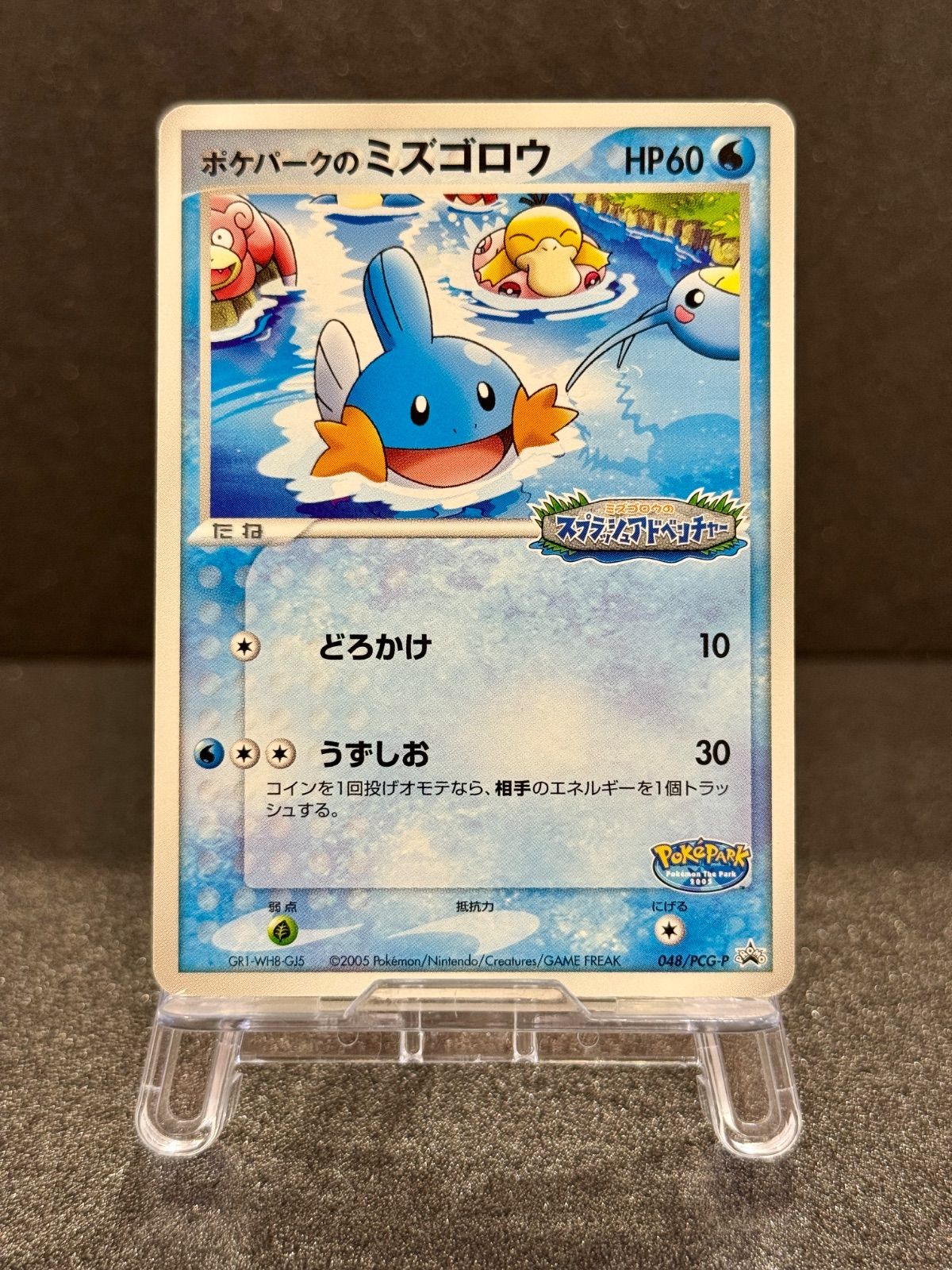 【ポケカ】　ポケパークのミズゴロウ　【管理番号：４１】 ふるいちオンライン - トレカ/ポケモンカードゲーム/ポケパークの