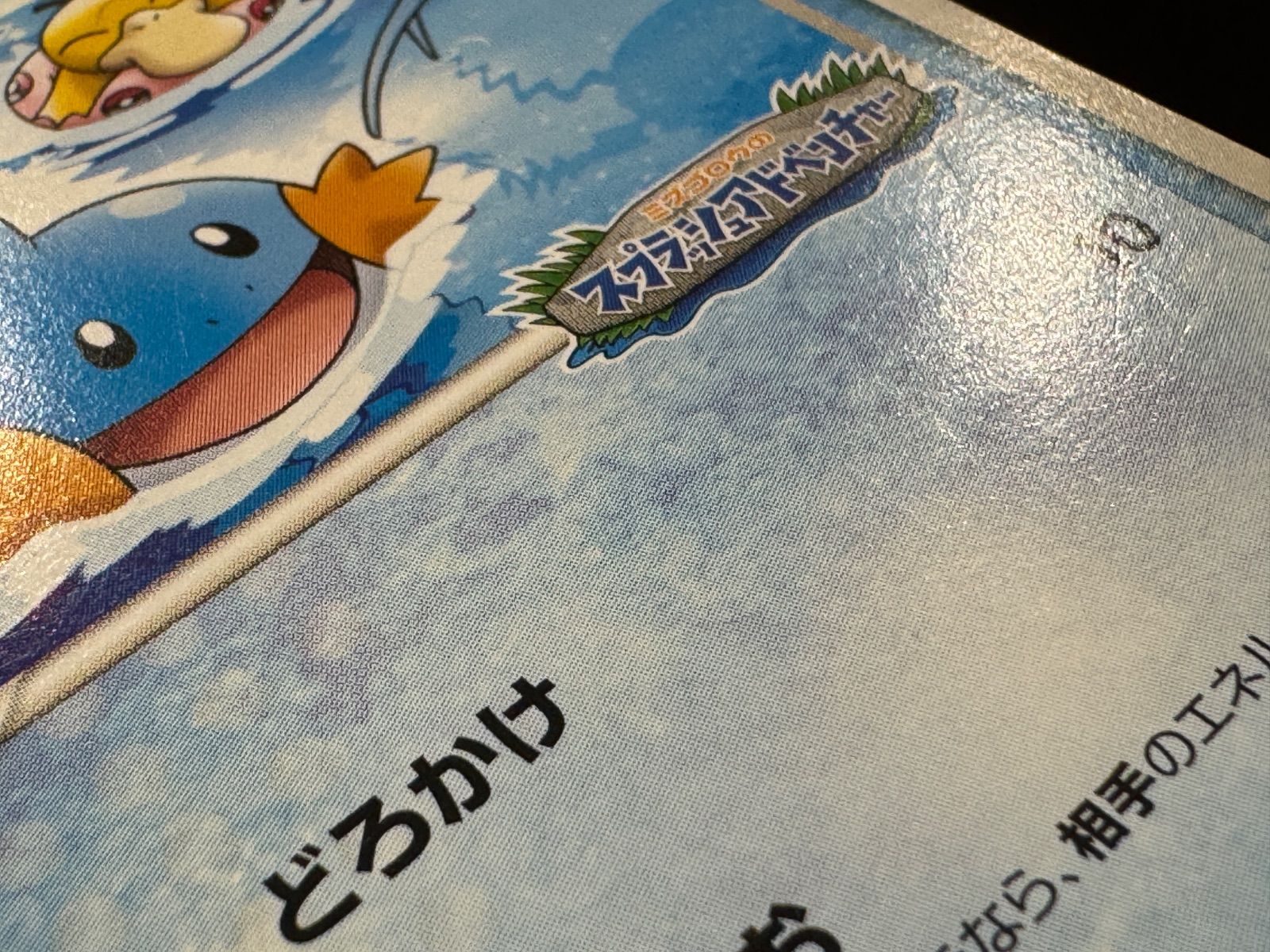 ポケパークのミズゴロウ ポケパーク ミズゴロウのスプラッシュ