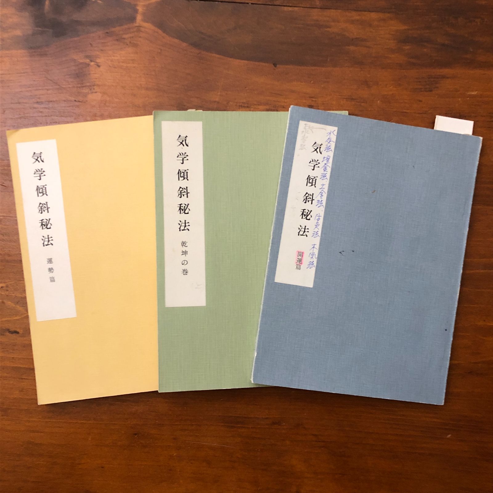 気学傾斜秘法 運勢篇 富久純光 日本傾斜法研究会 昭和63年7月15日発行