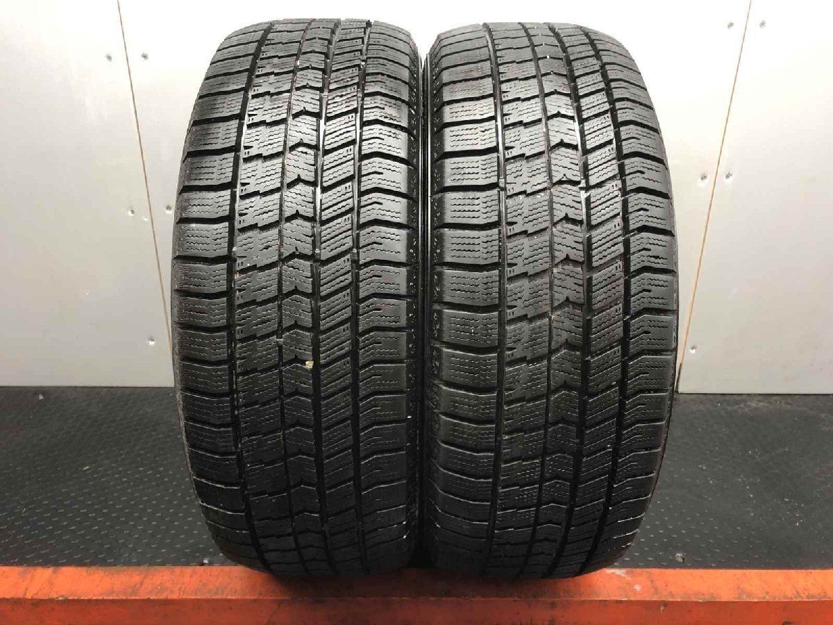 GOODYEAR ICENAVI8 205/55R16 16インチ スタッドレス 2本 バリ溝 