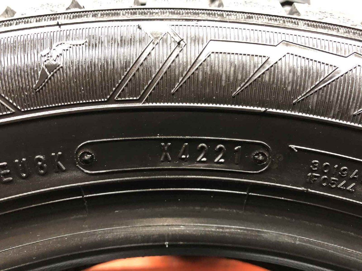 GOODYEAR ICENAVI8 205/55R16 16インチ スタッドレス 2本 バリ溝 
