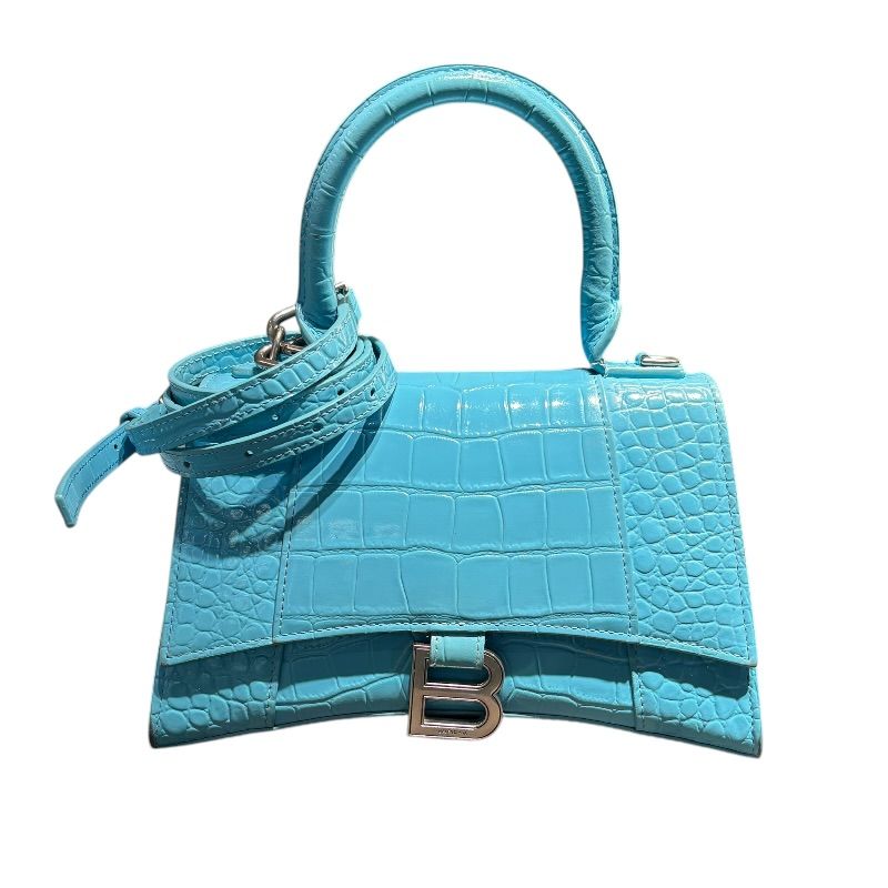バレンシアガ BALENCIAGA アワーグラスXS 592833 ライトブルー系 
