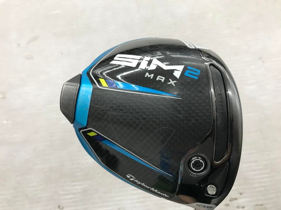 テーラーメイド SIM2 MAX 10.5度 TENSEI BLUE TM50(SIM2) Sフレックス 
