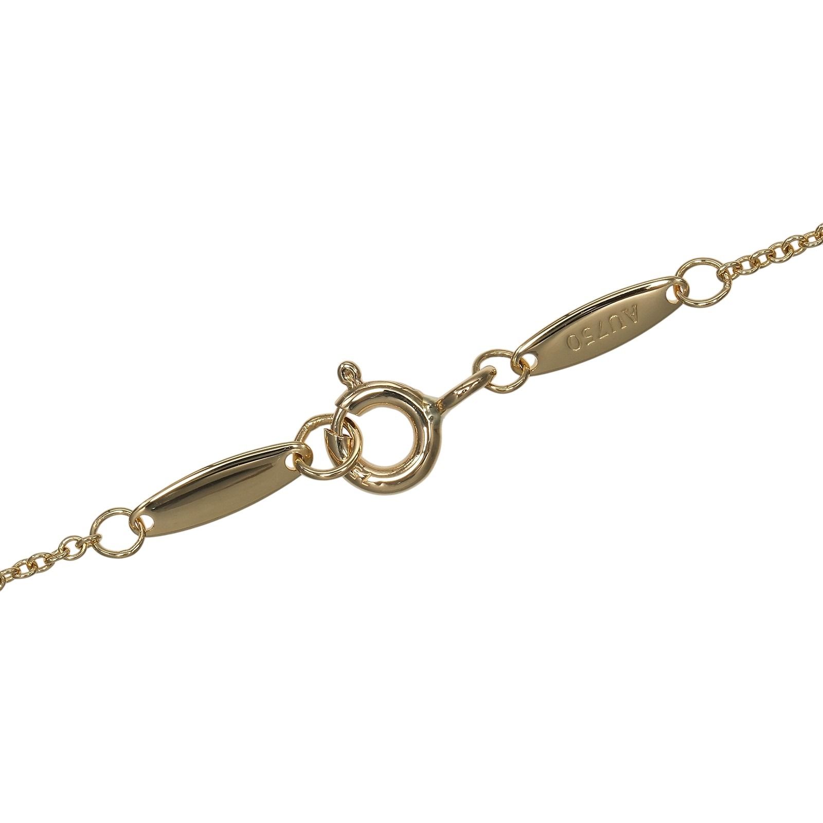ティファニー TIFFANY＆CO バイザヤード ダイヤモンド ネックレス 