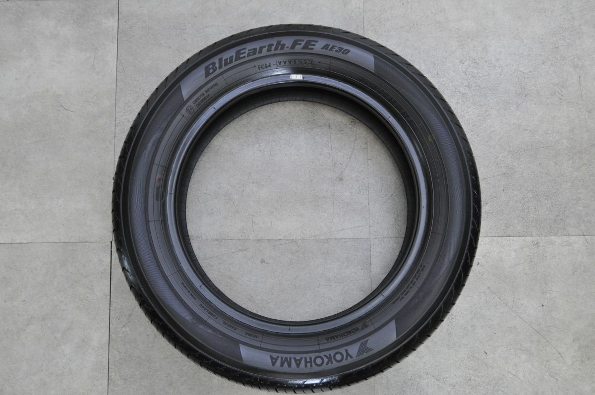 YOKOHAMA Bluearth FE AE30 165/65R15 23年製 4本 デリカD2 ソリオ プリウス などに！ YOKOHAMA Bluearth FE AE30 165/65R15 23年製 4本 デリカD2 ソリオ