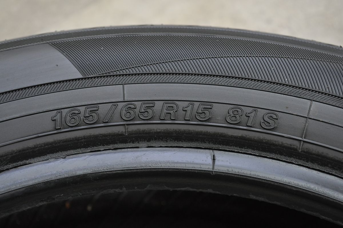 交換用に】ヨコハマ ブルーアースFE AE30 165/65R15 4本セット タフト 