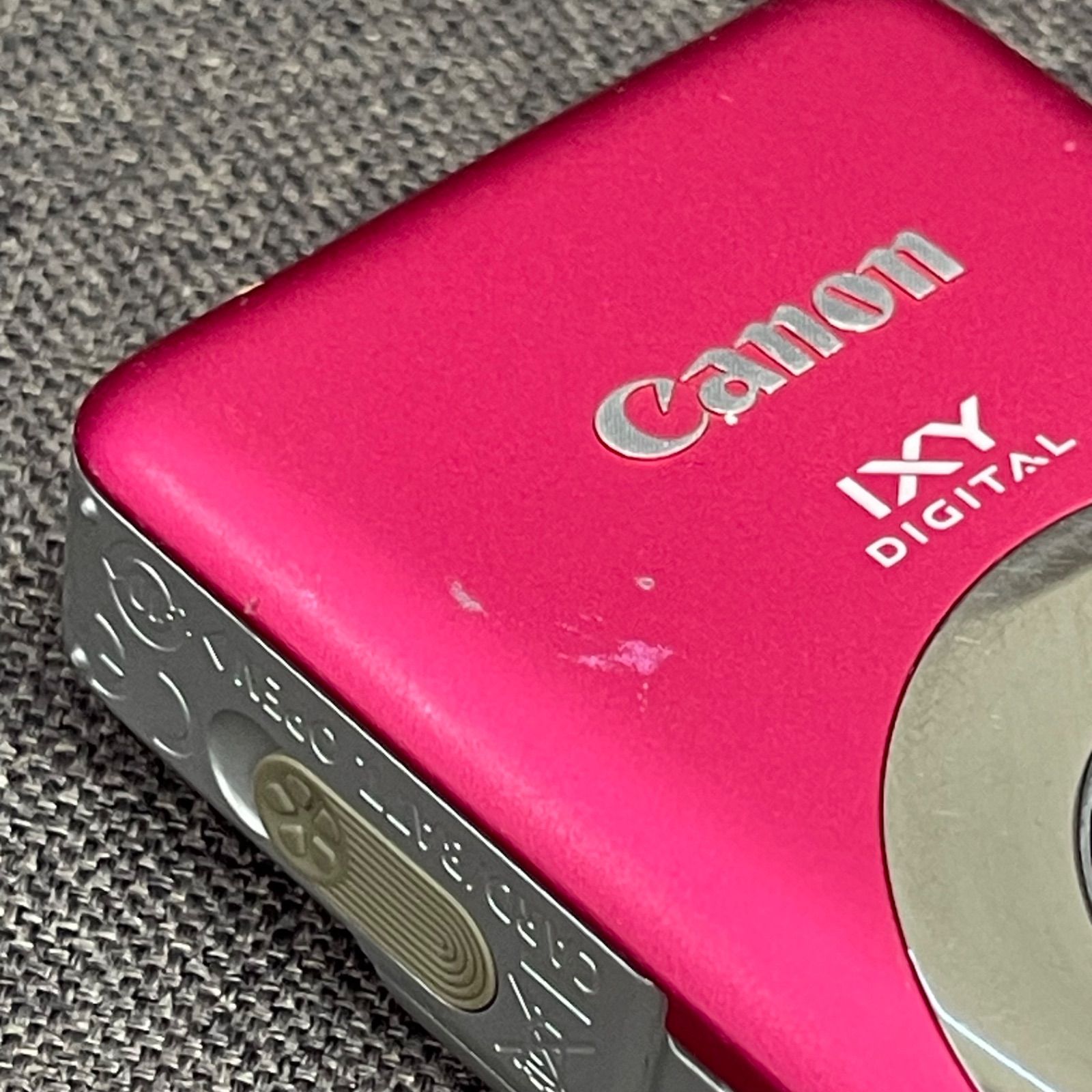 KHNC ジャンク Canon IXY DIGITAL 110 IS 中古】Canon キヤノン IXY Digital 110 IS オレンジ コンパクト