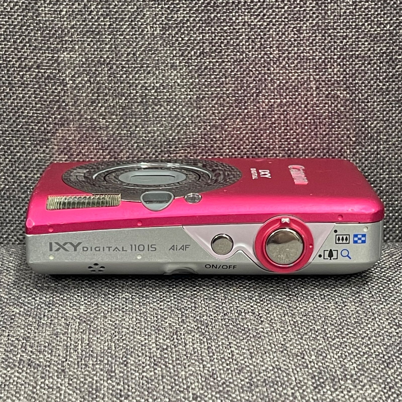 普*9様 【ジャンク扱い】Canon IXY DIGITAL 110 IS シル NPA】ジャンク Canon IXY digital 110IS キャノン デジカメ - メルカリ