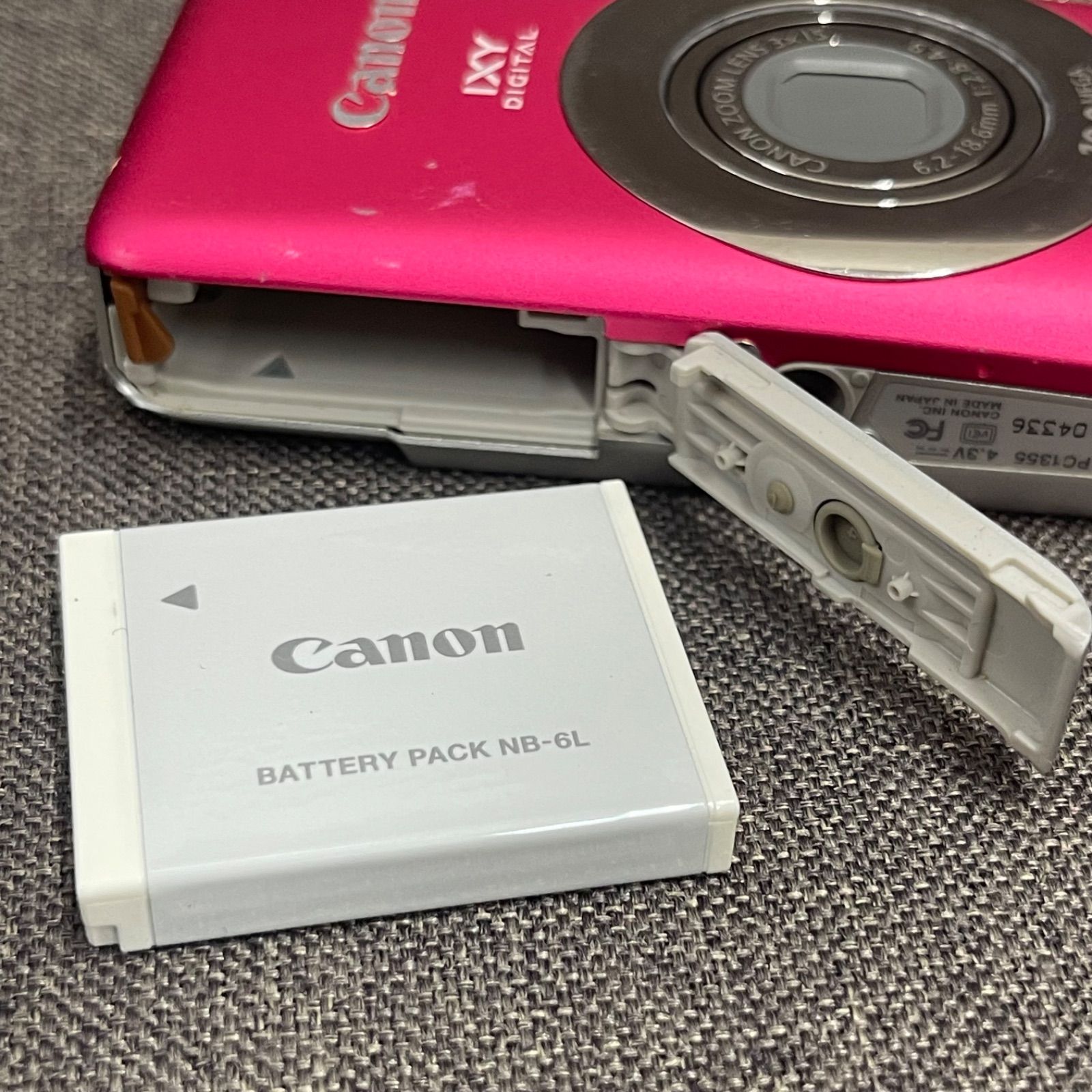 普*9様 【ジャンク扱い】Canon IXY DIGITAL 110 IS シル NPA】ジャンク Canon IXY digital 110IS キャノン デジカメ - メルカリ