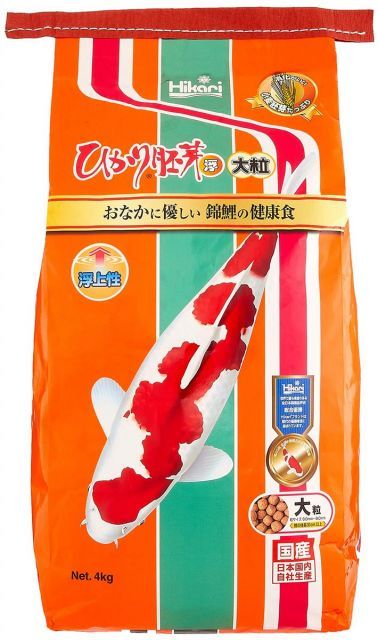 【送料無料】ヒカリ (Hikari) ひかり胚芽 浮上性 大粒 4kg