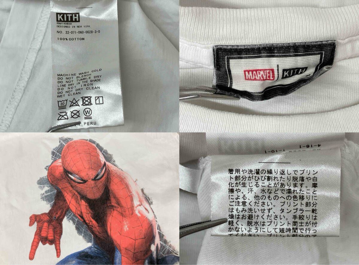 KITH MARVEL 22-071-060-0028-3-0 キス マーベル スパイダーマン
