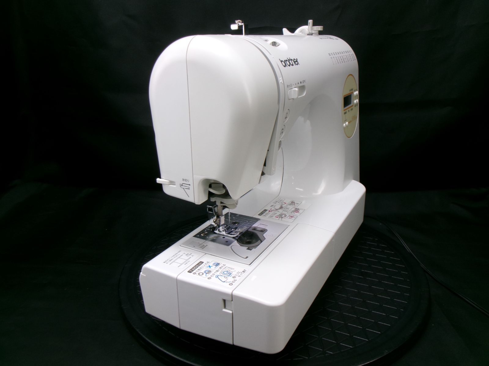 生活家電 現行モデル☆ブラザーコンピュータミシン SENSIA200 CPV70 ☆美品