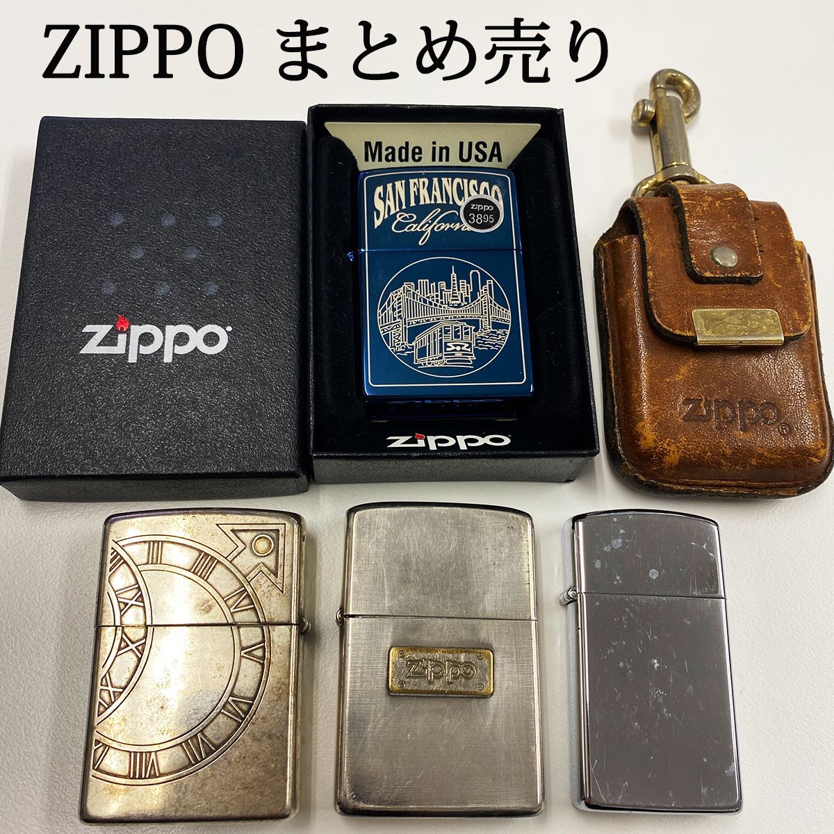 AA 美品 未使用 ジッポー ZIPPOライター 【公式通販】