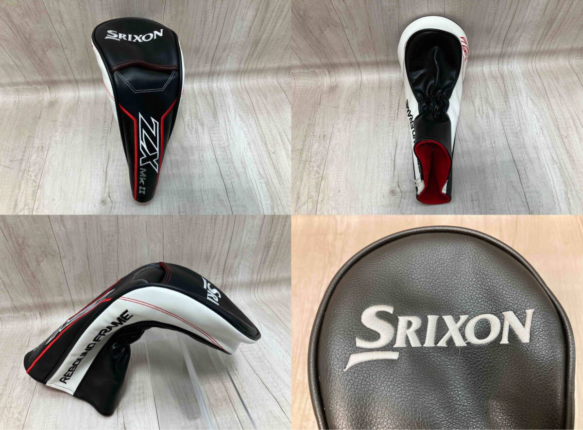 DUNLOP SRIOXN ZX Mk2 LS ドライバー ダンロップ FLEX X ロフト角 10.5