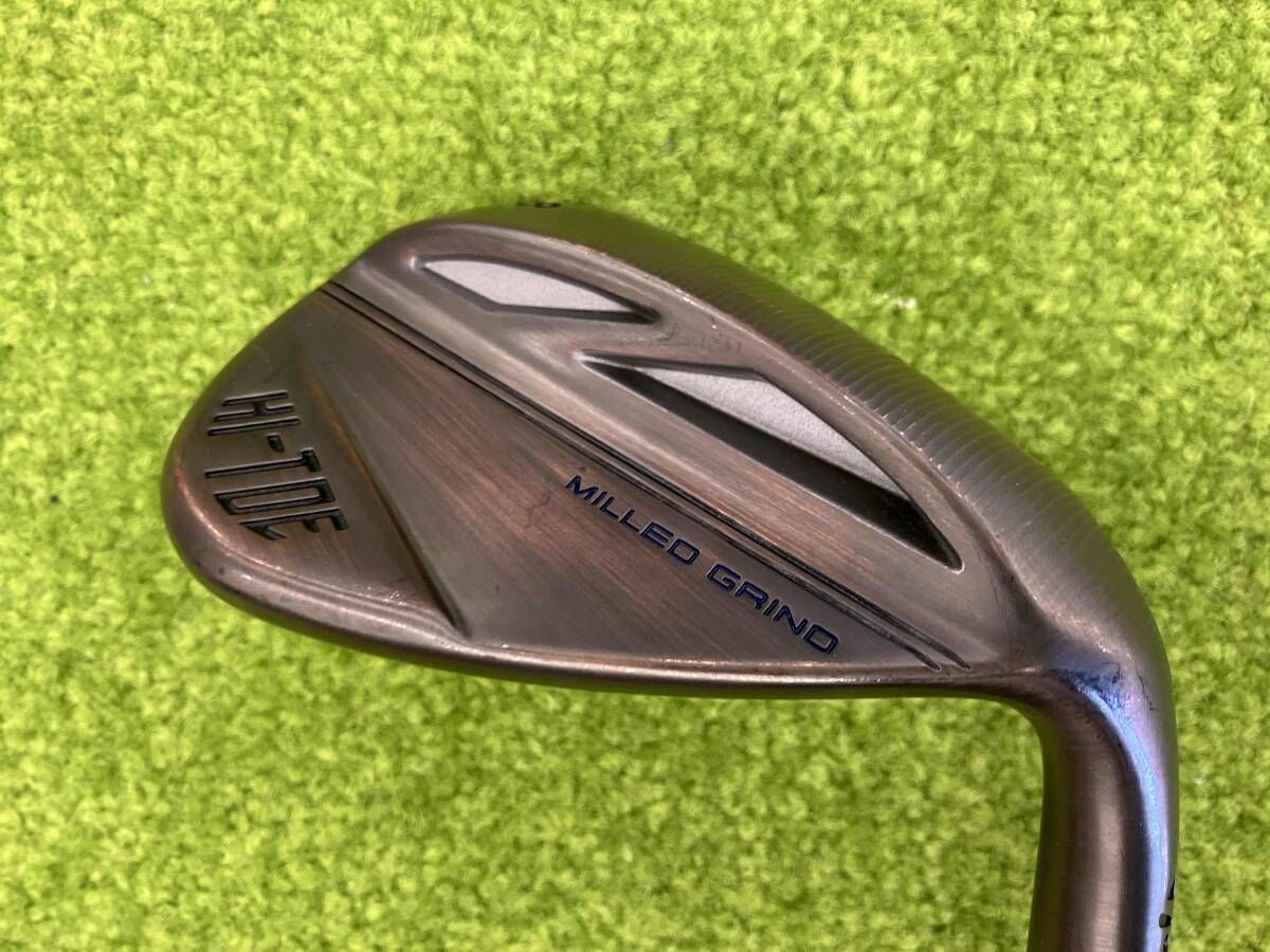 テーラーメイド ミルドグラインド HI-TOE 58/07ウェッジ TaylorMade テーラーメイドMILLED GRIND HI-TOE 58/07ウェッジ N.S.