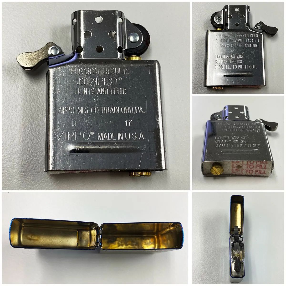 2026年最新Yahoo!オークション -zippo コレクション ケースの中古品