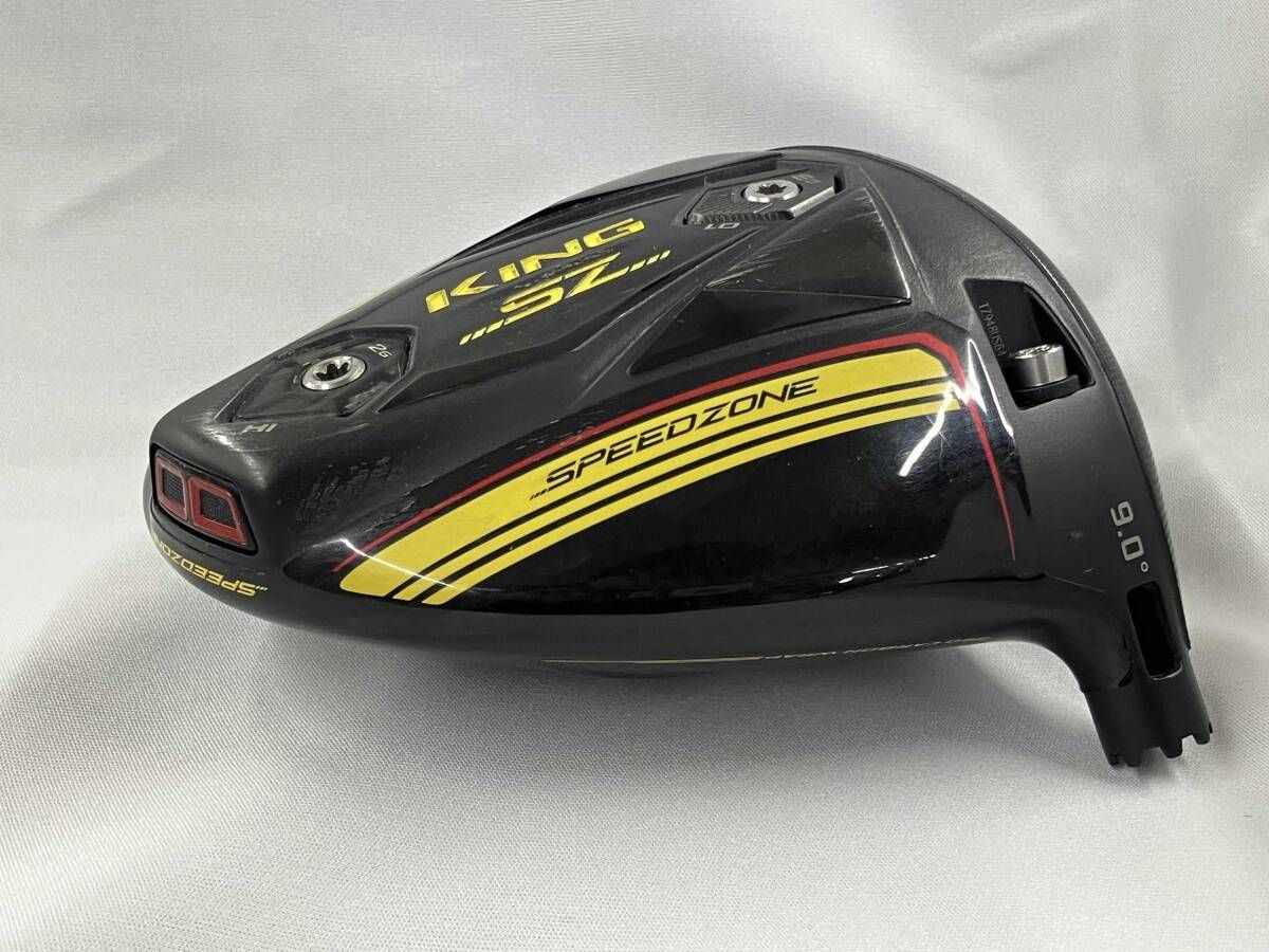 cobra◇KING SPEEDZONE Black/Yellow◇コブラ◇キングスピードゾーン 