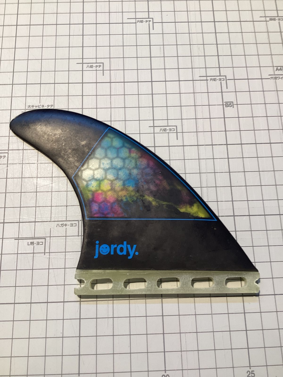 ムラスポOUTLET公式】中古 USED FUTURE FIN フューチャーフィン JORDY