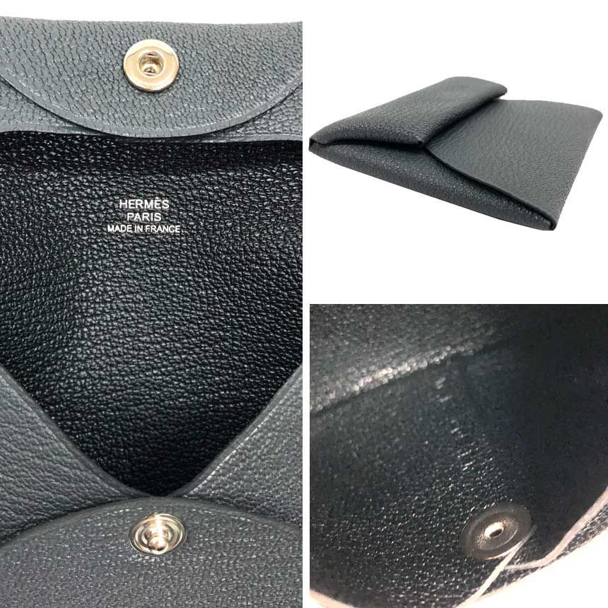 エルメス HERMES BASTIA VERSO バスティア ヴェルソ コインケース 小銭