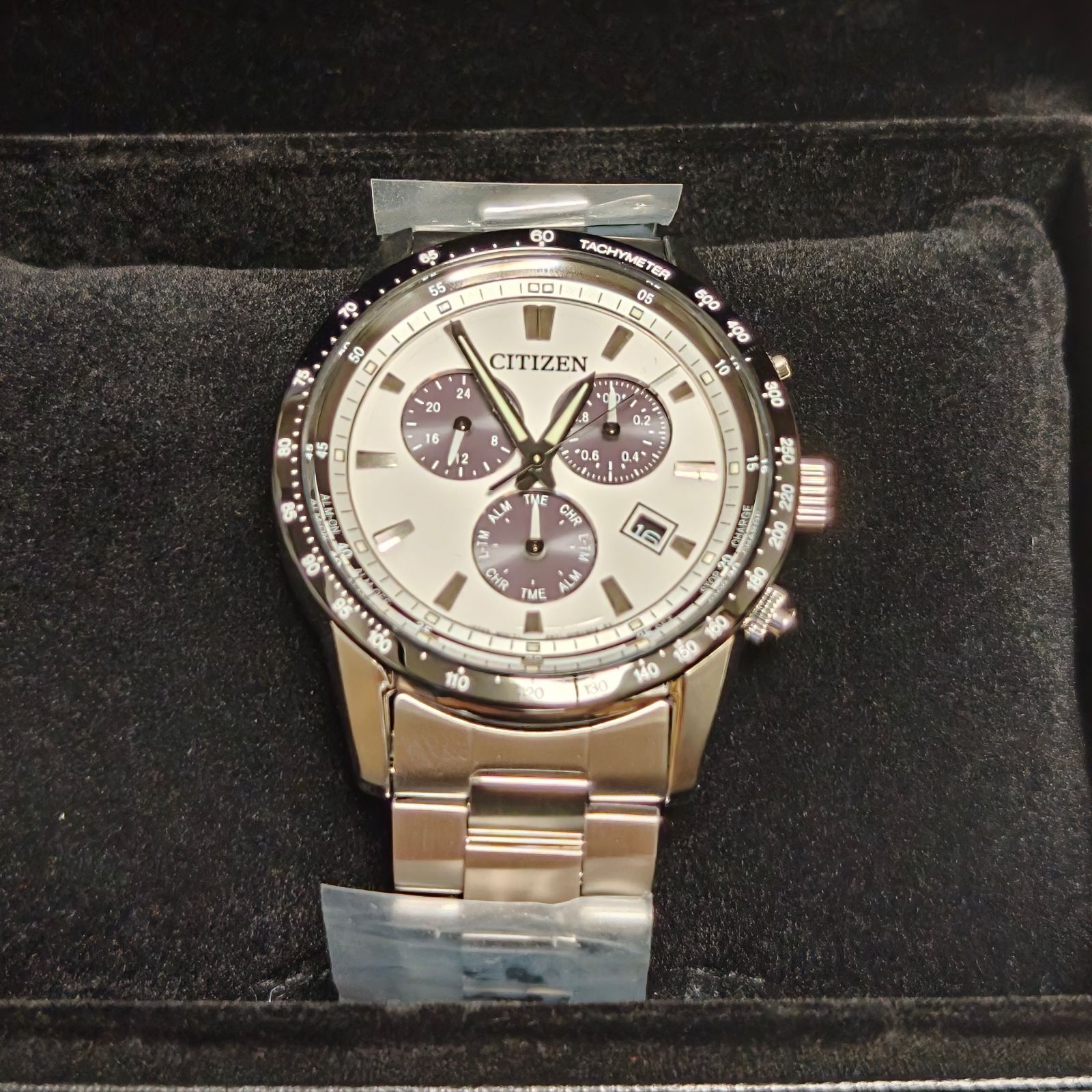 新品 CITIZEN COLLECTION BL5614-59A ホワイト メンズ 腕時計 - メルカリ