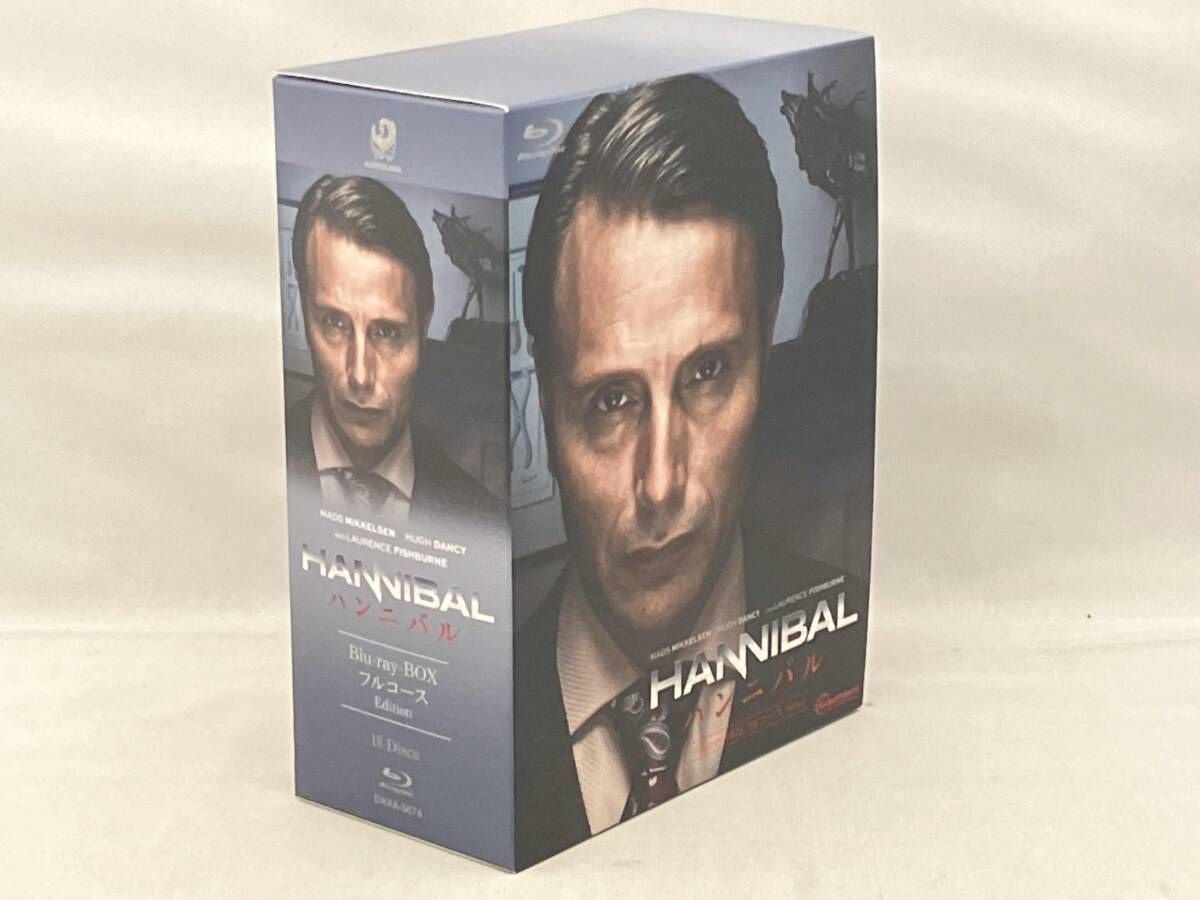 HANNIBAL/ハンニバル Blu-ray-BOX フルコース Edition(Blu-ray Disc 