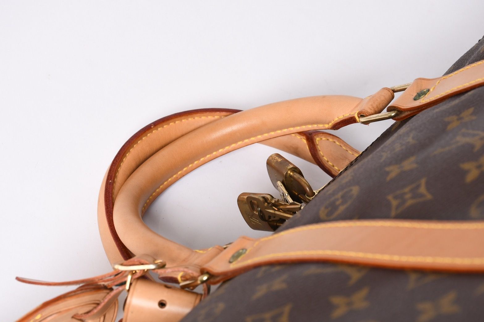 極美品 LOUIS VUITTON ルイヴィトン キーポル55 ボストンバッグ V1