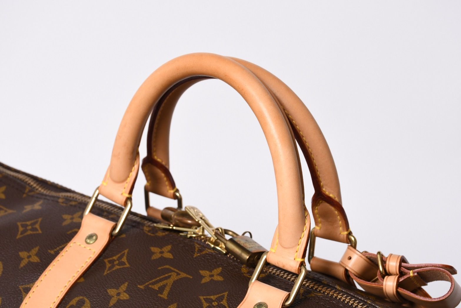 極美品 LOUIS VUITTON ルイヴィトン キーポル55 ボストンバッグ V1